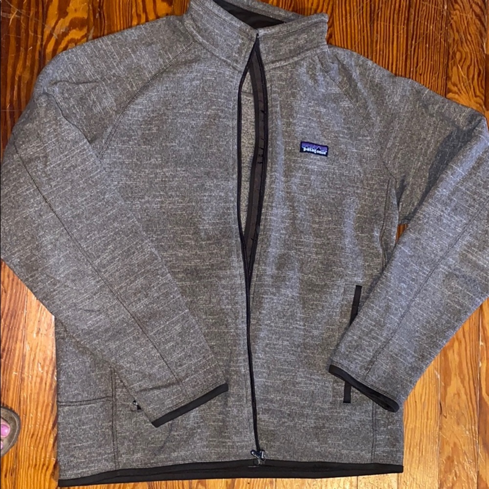 Men's Patagonia Full Zip Fleece Jacket